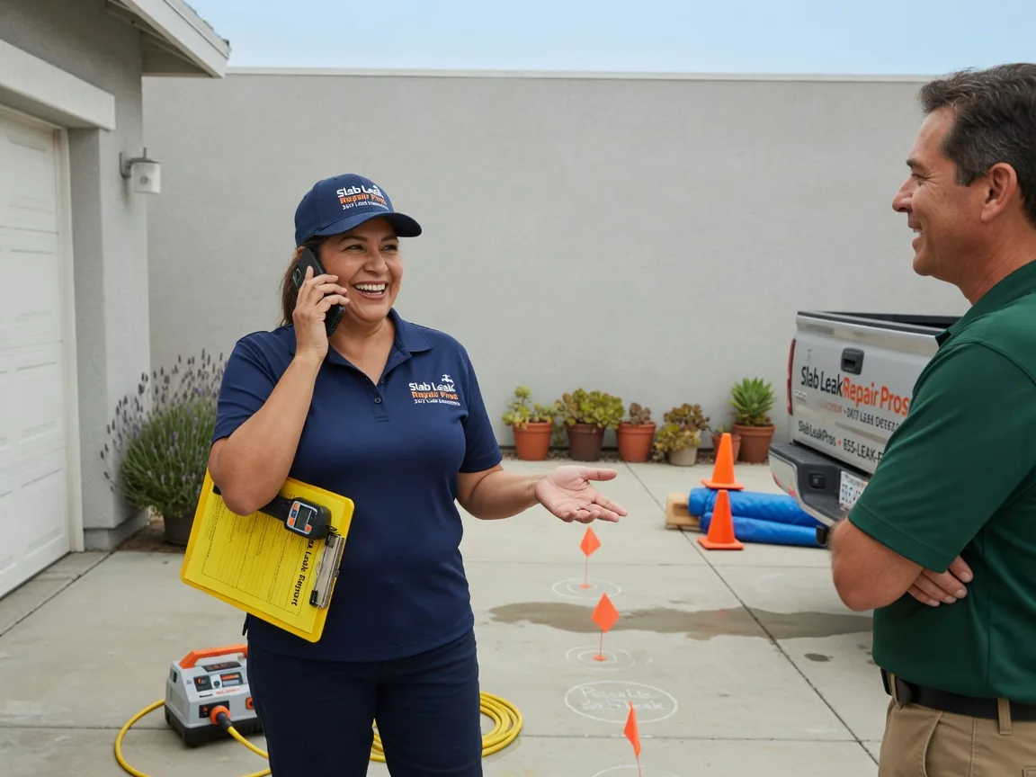Slab Leak Repair Freeland, PA FAQs